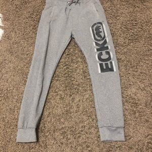 Gray joggers
